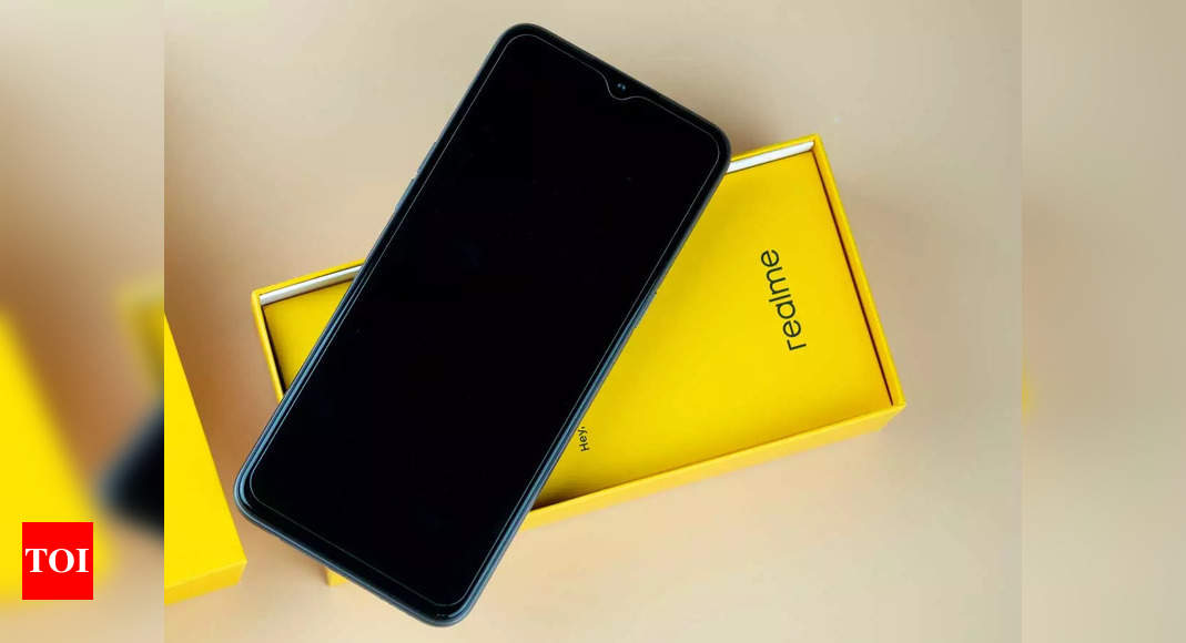 Realme C55 teased by the company, to launch in India soon – Times of India