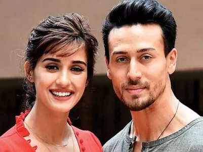 Disha sends birthday wishes to Tiger Shroff