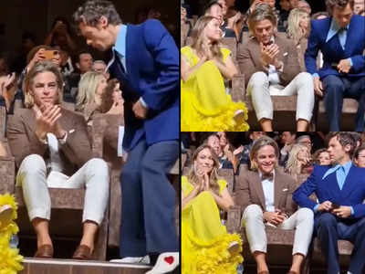 Chris Pine FINALLY reveals what really happened during Harry Styles spitting incident at 'Don't Worry Darling' premiere