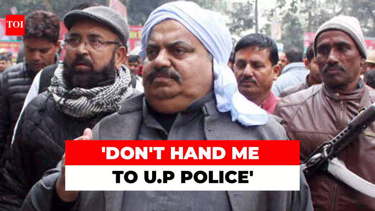 Umesh Pal murder case: Gangster Atiq Ahmed moves SC seeking protection ...