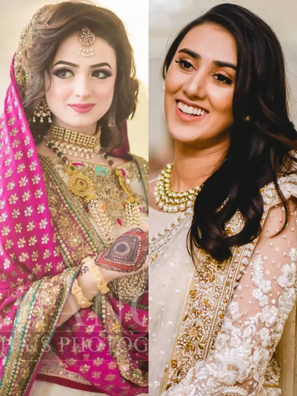 10 Pakistani brides who went viral for their stunning beauty ...