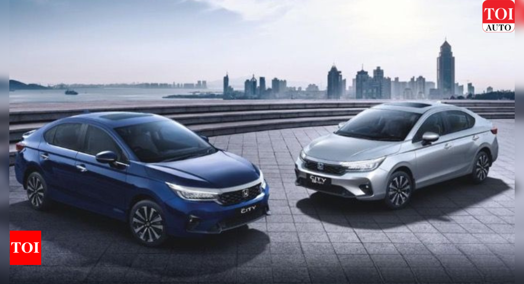 2023 Honda City Facelift Launched In India At Rs 11.49 Lakh: Price ...