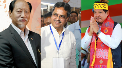 Northeast assembly election results: Winners and losers