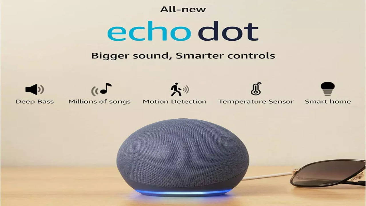 launches new Echo Dot with motion and temperature sensors - The Hindu