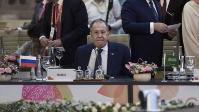 Russia's Lavrov accuses West of turning G20 work 'into a farce'