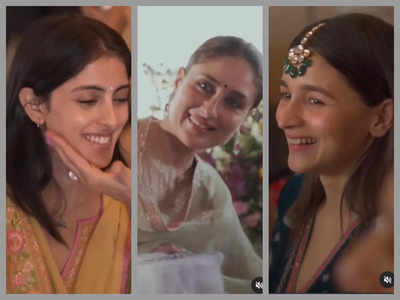 Alia Bhatt, Kareena Kapoor Khan, Navya Naveli Nanda and others feature in Anissa Malhotra’s baby shower video – WATCH