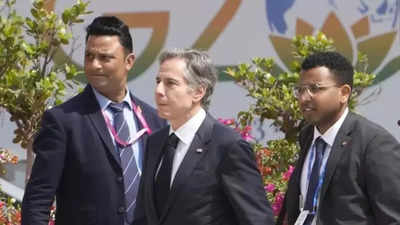 Blinken says G20 meeting in India marred by Russia-Ukraine war