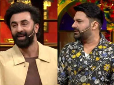 The Kapil Sharma Show: Ranbir Kapoor reveals who daughter Raha looks ...