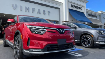 VinFast delivers first 45 cars in US market
