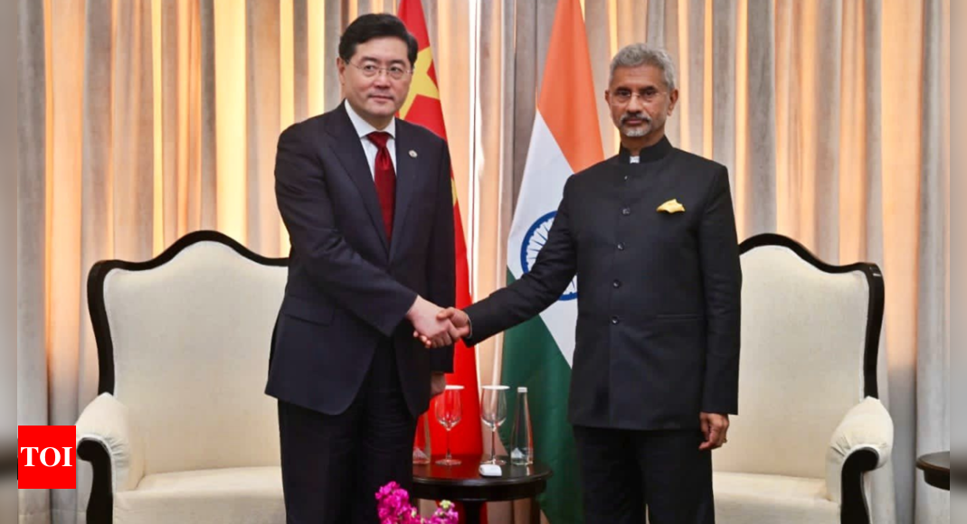 India China Discuss Border Tensions In Bilateral Meeting Jaishankar Highlights Abnormal Ties