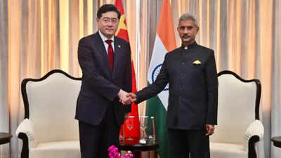 Jaishankar meets Chinese counterpart Qin Gang