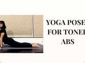 Yoga poses for toned abs