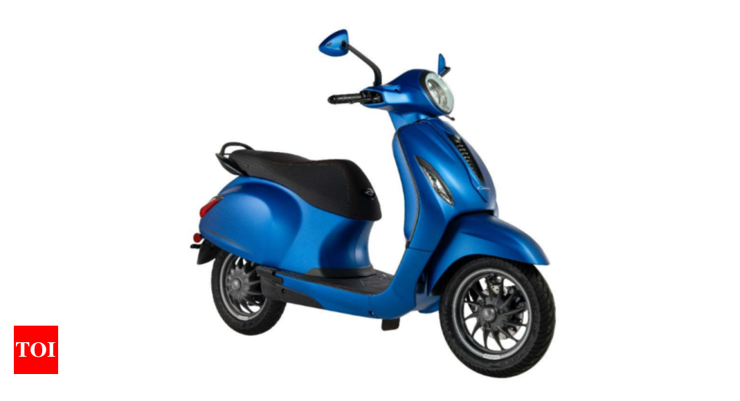 2023 Bajaj Chetak Premium Electric Scooter Launched At Rs 152 Lakh Heres Whats New Times