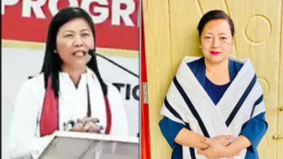 Meet first 2 women MLAs of Nagaland - Hekani Jakhalu, Salhoutuonuo Kruse