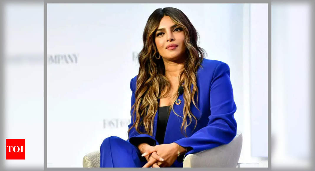 Priyanka Chopra recalls being called ‘black cat’, ‘dusky’ in Bollywood; reflects on her brief music career – Times of India