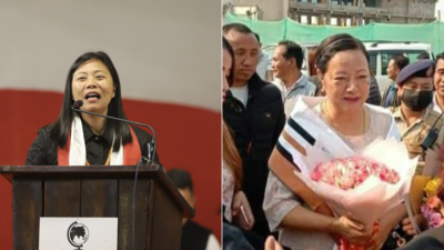 Nagaland gets its first two women MLAs in NDPP's Hekani Jakhalu, Salhoutuonuo Kruse