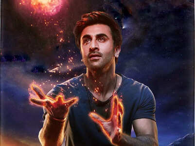 Ayan shares an update about Brahmastra 2