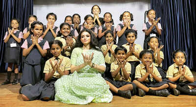 Dance to heal: Workshop for kids