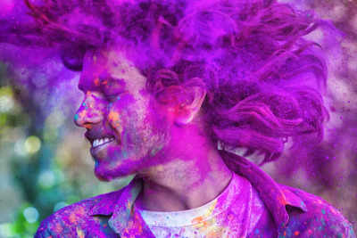 Holi 2023: Pre and post-Holi damage control tips for men’s hair and skin