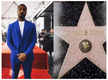 
Michael B. Jordan honoured with Hollywood Walk of Fame star
