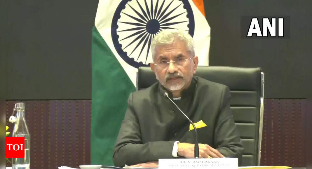 Jaishankar:  Multilateralism is in crisis today: Jaishankar after G20 foreign ministers’ meeting ends without joint statement | India News – Times of India