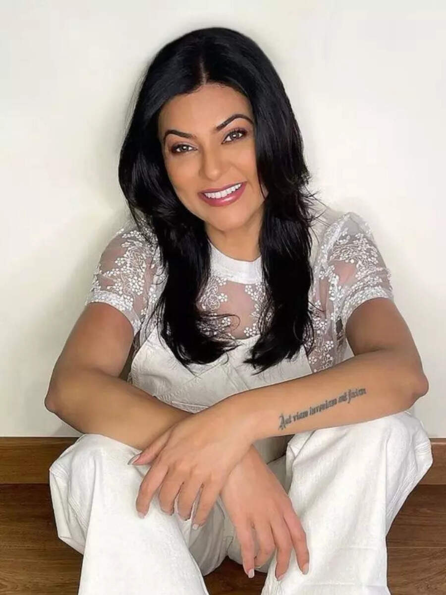 Sushmita Sen Heart Attack Sushmita Sen Suffers A Heart Attack Eat 