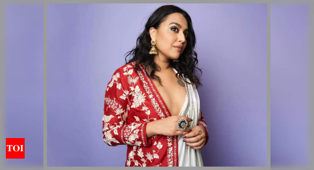 Swara Bhasker is making everyone work hard for her wedding outfits and we have proof! – See photo – Times of India