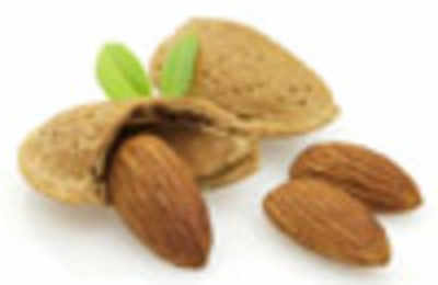Eat almonds for nutrition