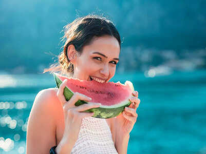 Benefits of chomping on watermelon