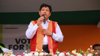 Conrad Sangma's NPP gets BJP's backing for government formation in Meghalaya