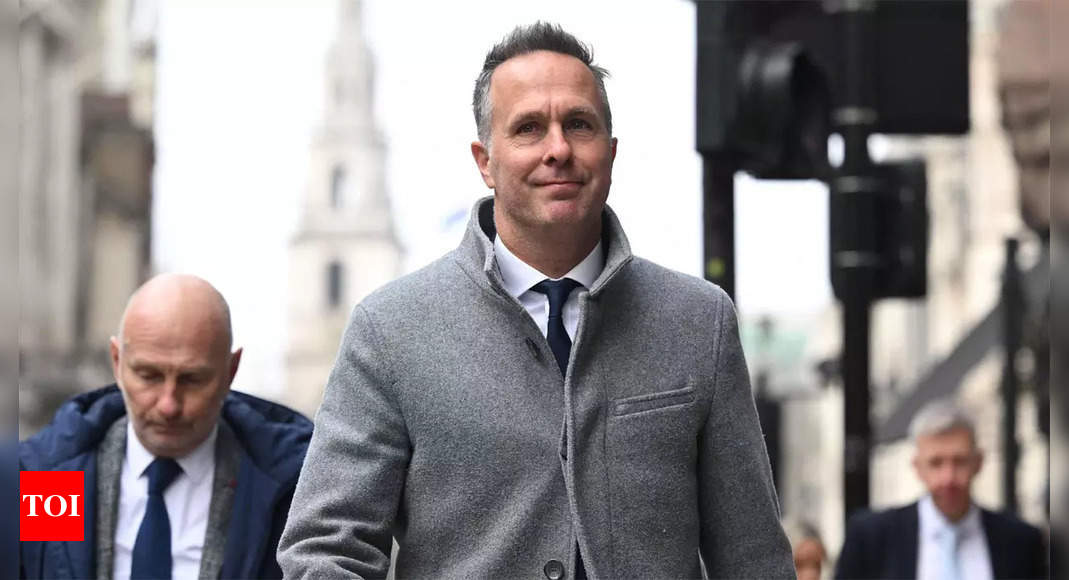 Michael Vaughan racism allegations ‘word against word’, cricket hearing told | Cricket News – Times of India