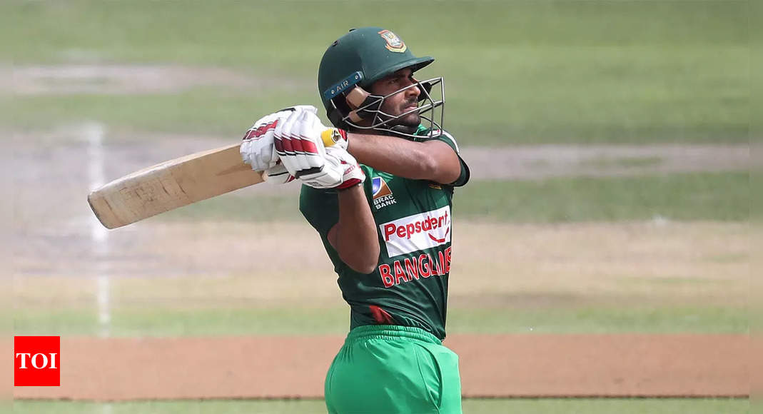 Bangladesh pick up uncapped Shamim Hossain for second England ODI | Cricket News – Times of India