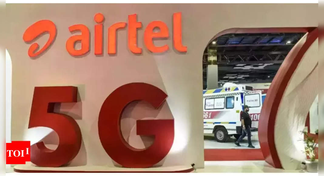 Airtel crosses 1 million 5G users in Mumbai – Times of India