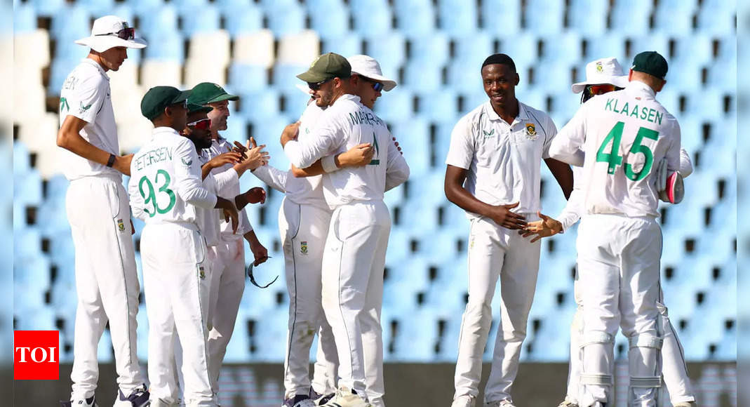 1st Test: Kagiso Rabada six-for helps South Africa triumph against West Indies | Cricket News – Times of India