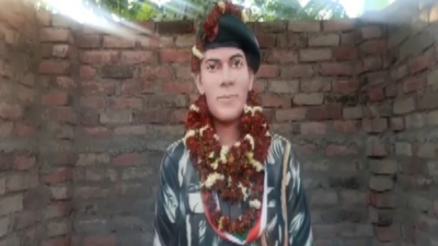 Row over memorial for son: Bihar court grants bail to Galwan martyr's father