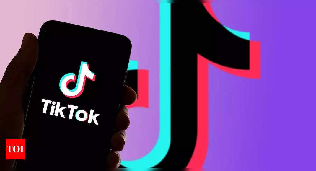 TikTok may have more bad news coming in the US – Times of India