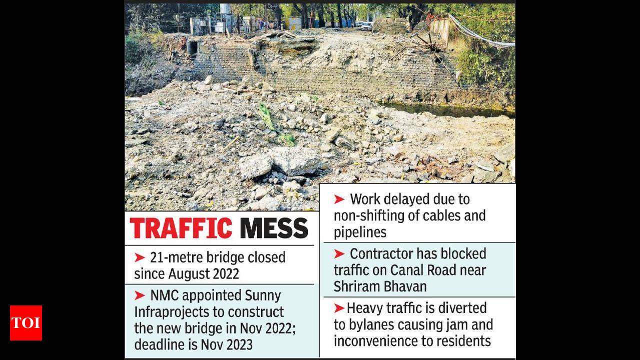 Canal Road closure for bridge work irks Ramdaspeth residents