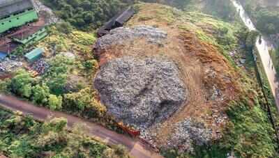 CM: Clearing legacy waste costs govt Rs 500cr annually