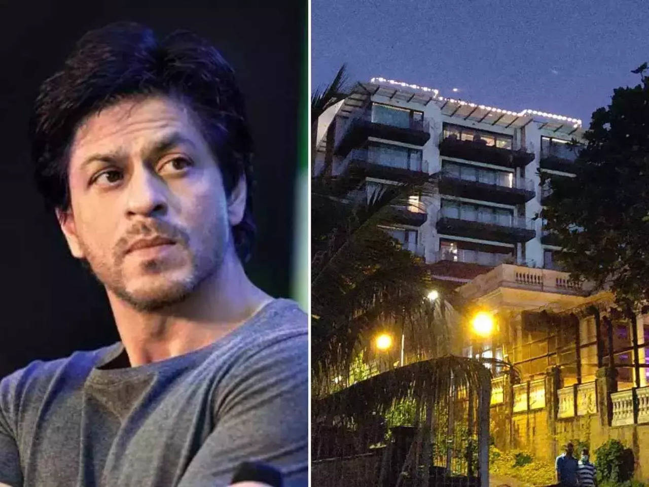 Shah Rukh Khan was not at home when two men trespassed on his ...