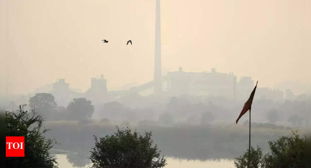 दिल्ली का मौसम: दिन के तापमान को बढ़ने से रोकेगी हवाएं |  दिल्ली समाचार – टाइम्स ऑफ इंडिया