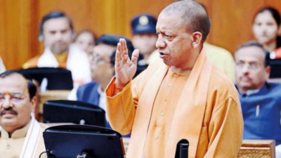 Previous govts 'stole' people's money: Uttar Pradesh CM Yogi Adityanath ...