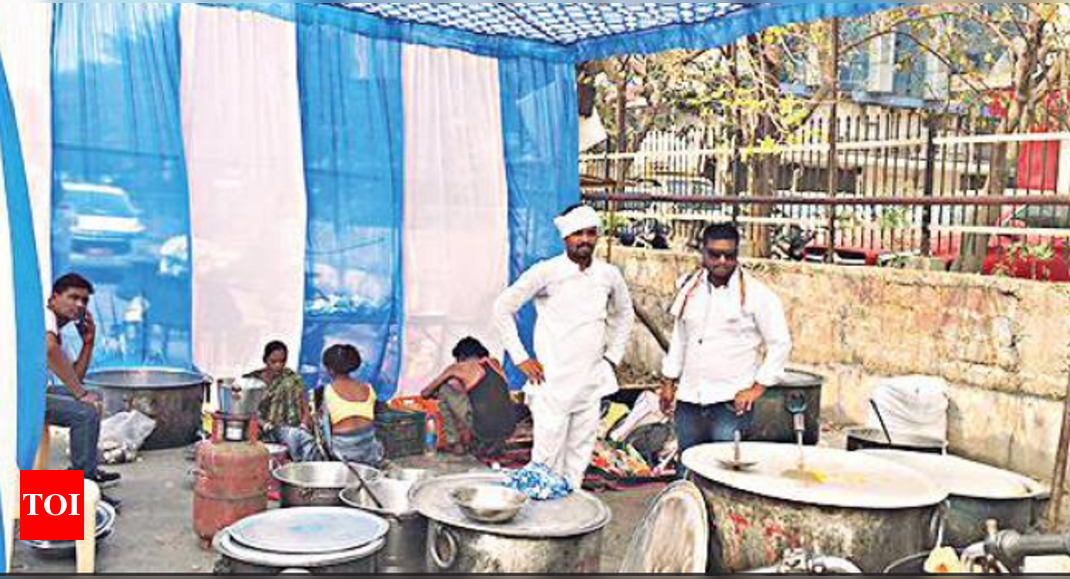 In Protest Chhattisgarh Congress Leaders Set Up Pandals In Front Of Ed Office Raipur News