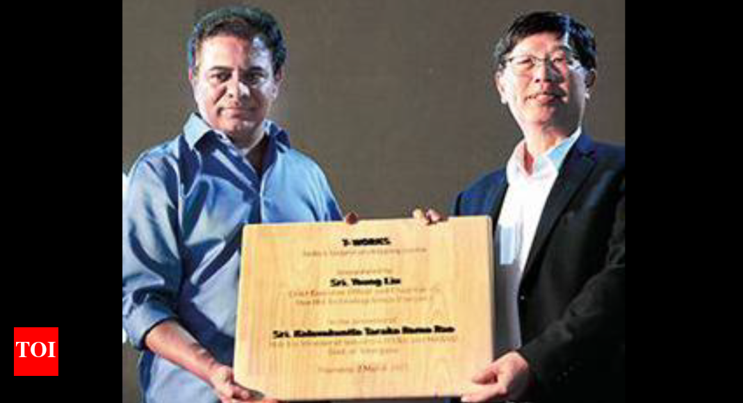 India's largest prototyping hub, T-Works, unveiled in Hyderabad ...