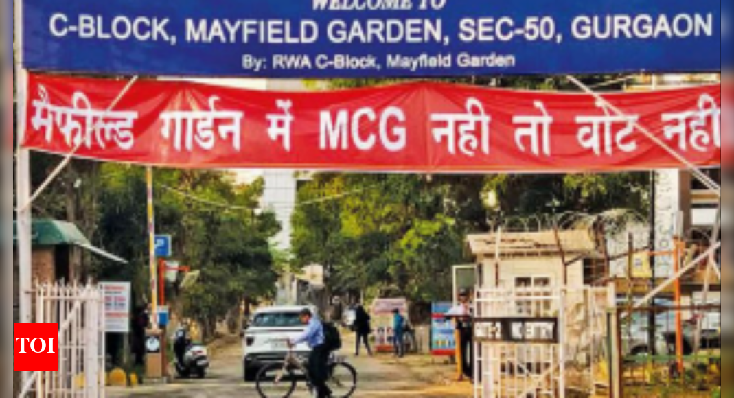 Won't vote if colony not handed over to MCG, say Mayfield Garden