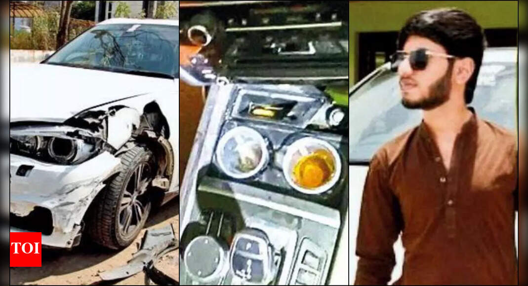 Hit and run: Drunk BMW driver plows into couple in Ahmedabad's Sola ...