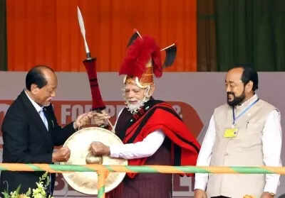 BJP rides Rio speedwagon in Nagaland