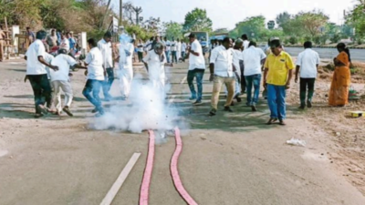 Erode East bypoll: Glee at DMK, Congress headquarters