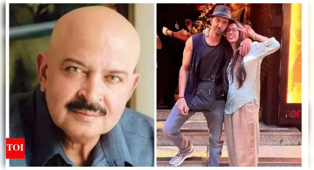 Entertainment Live Blog Hrithik Roshan Saba Azad’s wedding Here’s