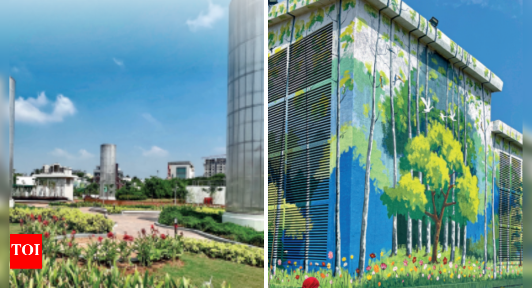 Shenoy Nagar park spruced up, but there’s no greenery Chennai News