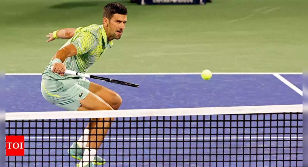 Focused Novak Djokovic still waiting on US visa for Indian Wells | Tennis News – Times of India